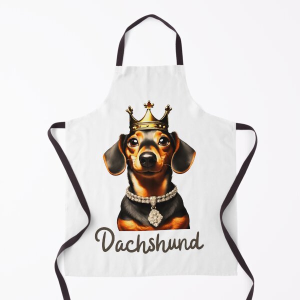 Item preview, king dachshund designed and sold by Weknes.