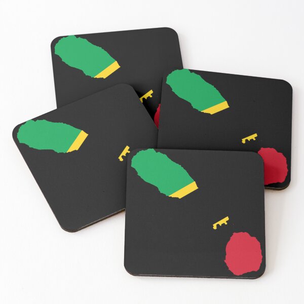 Item preview, Flag Map of Saint Kitts and Nevis designed and sold by feether-store.