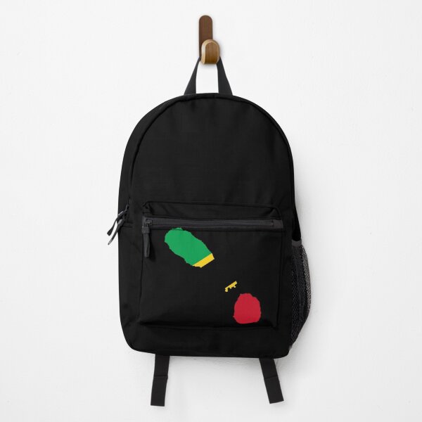 Item preview, Flag Map of Saint Kitts and Nevis designed and sold by feether-store.