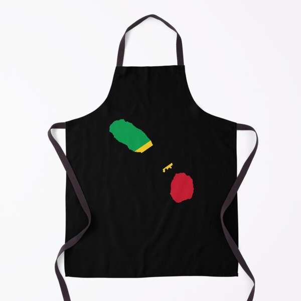 Item preview, Flag Map of Saint Kitts and Nevis designed and sold by feether-store.