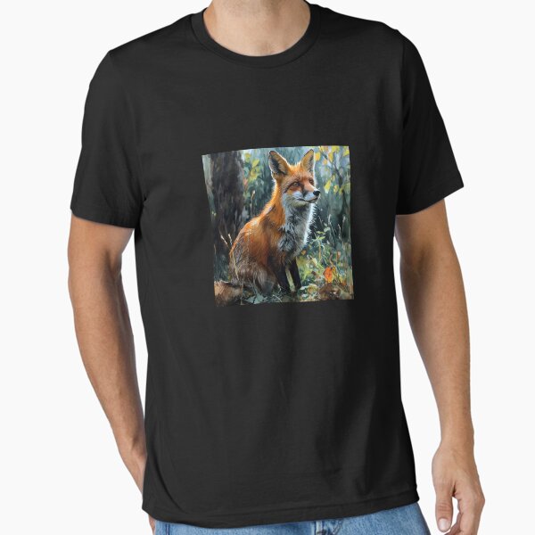 Item preview, Fox in The Forest designed and sold by RSRS Shop.