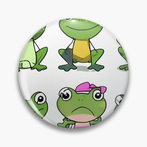 Item preview, Frogscape Wonders: Artistic Amphibian Delights(1) designed and sold by CoolEnthusias.
