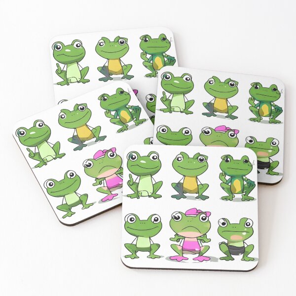 Item preview, Frogscape Wonders: Artistic Amphibian Delights(1) designed and sold by CoolEnthusias.