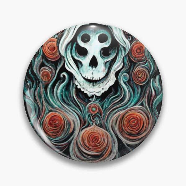 Item preview, ghost flowers designed and sold by PrimeInk.