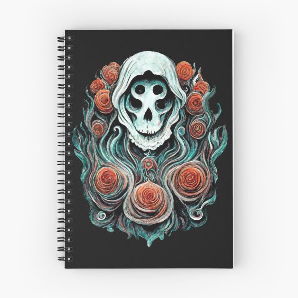 Item preview, ghost flowers designed and sold by PrimeInk.