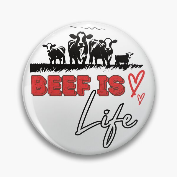 Item preview, BEEF IS LIFE designed and sold by FinalCut55.