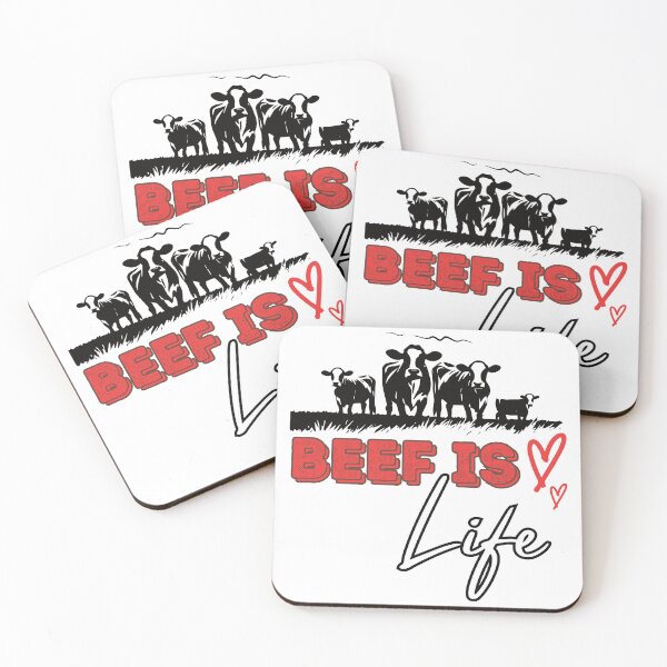 Item preview, BEEF IS LIFE designed and sold by FinalCut55.