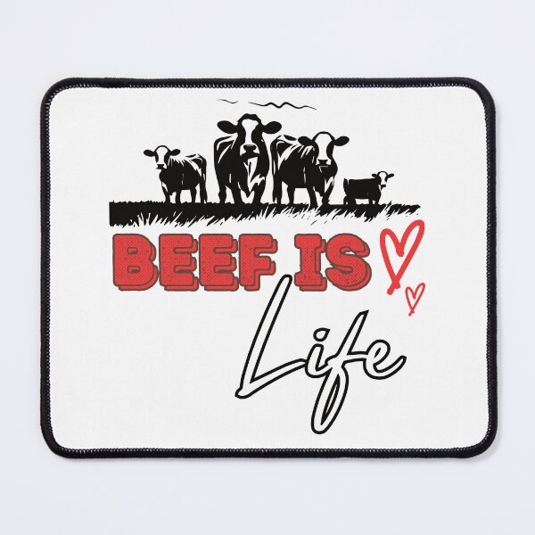 Item preview, BEEF IS LIFE designed and sold by FinalCut55.