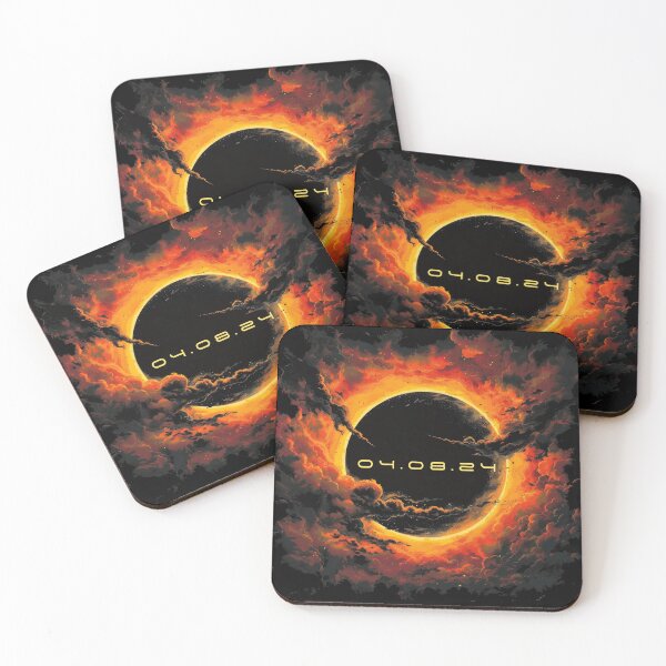 Item preview, Total Solar Eclipse April 8 2024 designed and sold by NateFellhauer.