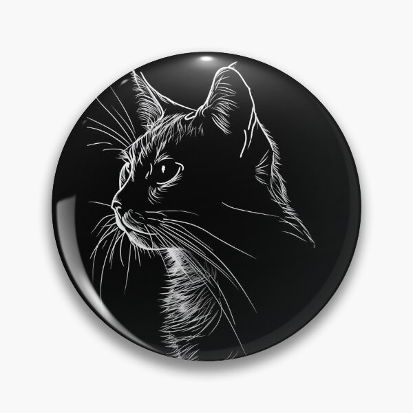 Artikelvorschau, Katze im Relief entworfen und verkauft von MarkColeImaging.