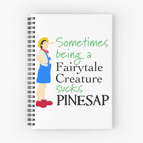 Item preview, Pinocchio "...sucks pinesap" designed and sold by Ohgingersnaps.