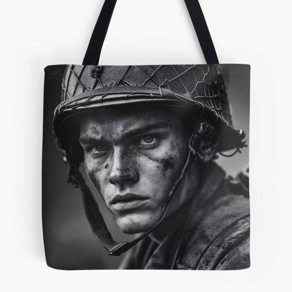 Item preview, The Soldiers Vigil designed and sold by soulofalion.