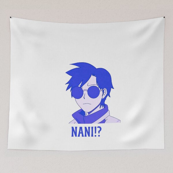 Item preview, nani blue designed and sold by Weknes.