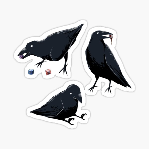 Artikel-Vorschau von Dumme Rabenvögel, designt und verkauft von GalacticSab.