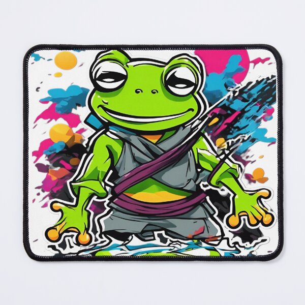 Item preview, Frogscape Wonders: Artistic Amphibian Delights(2) designed and sold by CoolEnthusias.