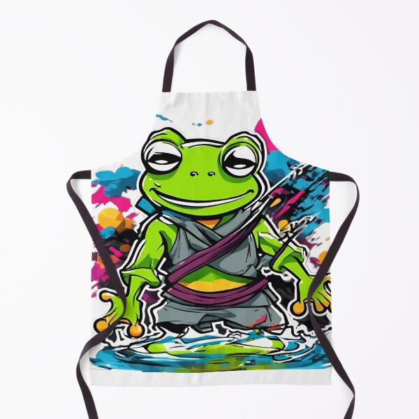 Item preview, Frogscape Wonders: Artistic Amphibian Delights(2) designed and sold by CoolEnthusias.