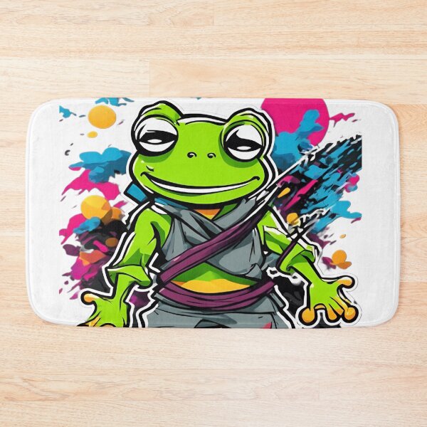 Item preview, Frogscape Wonders: Artistic Amphibian Delights(2) designed and sold by CoolEnthusias.