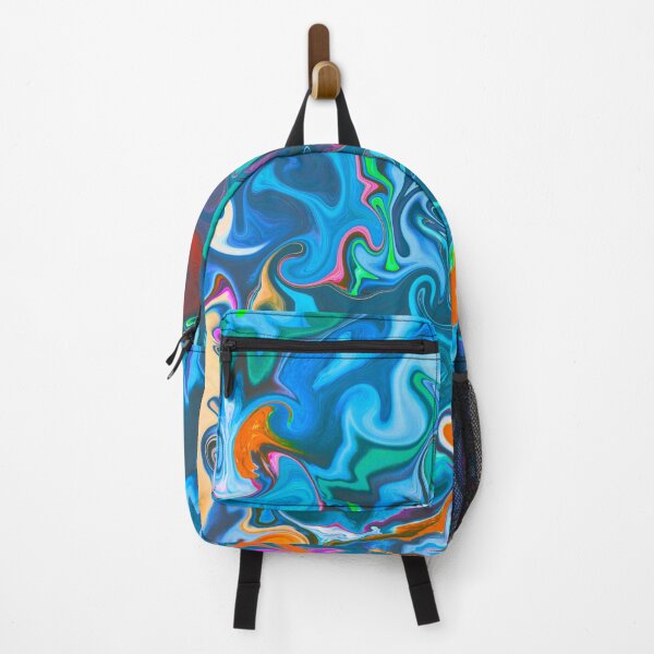 Item preview, Colourful Abstract art pattern designed and sold by Fantacaroo Designs.