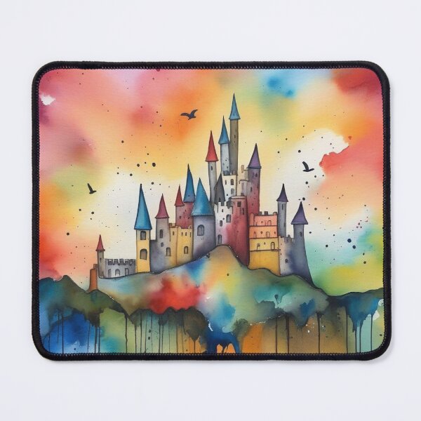 Item preview, Castles Crumbling designed and sold by dasaimee.