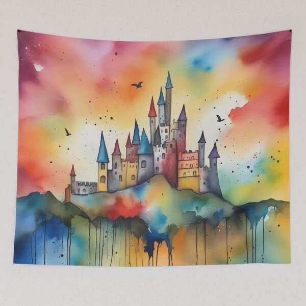 Item preview, Castles Crumbling designed and sold by dasaimee.