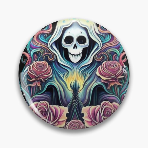 Item preview, Flower Light Ghost designed and sold by PrimeInk.