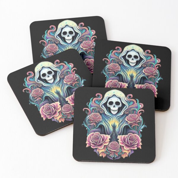 Item preview, Flower Light Ghost designed and sold by PrimeInk.