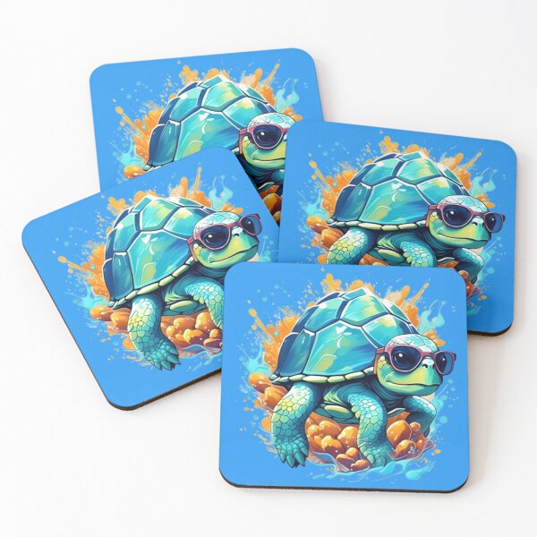 Item preview, The Stylish Turtle Flare  with sunglass designed and sold by Casanova7000.