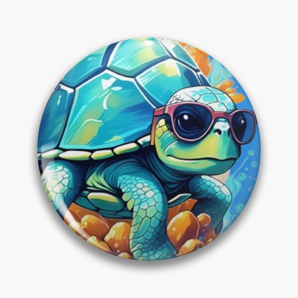 Item preview, The Stylish Turtle Flare  with sunglass designed and sold by Casanova7000.