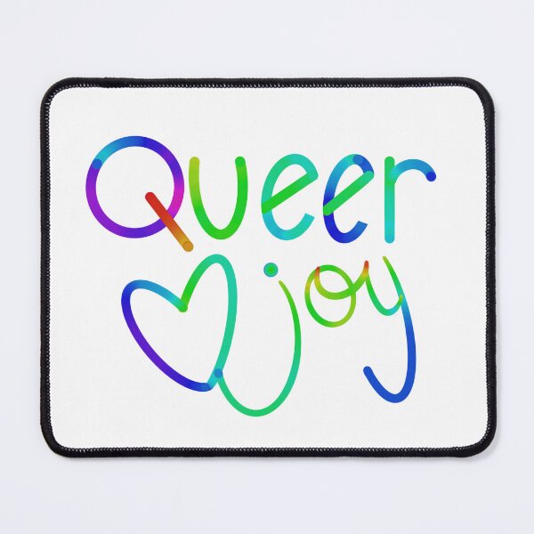 Item preview, Queer Joy designed and sold by Shilo George.
