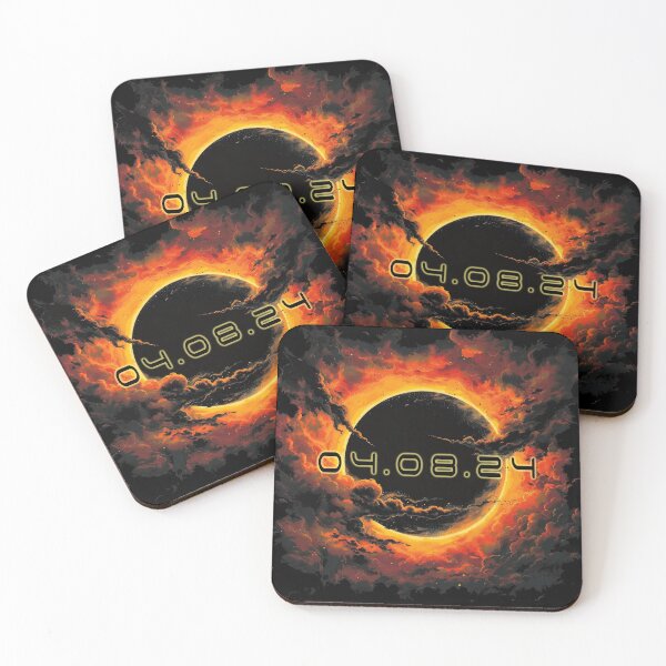 Item preview, Total Solar Eclipse April 8 2024 designed and sold by NateFellhauer.