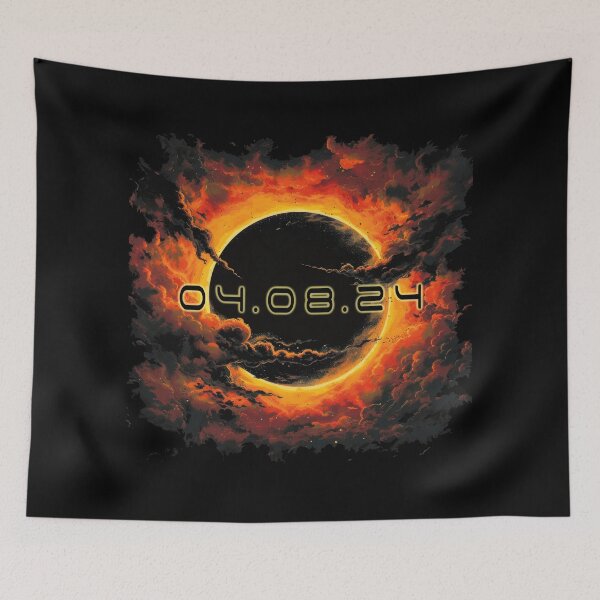 Item preview, Total Solar Eclipse April 8 2024 designed and sold by NateFellhauer.