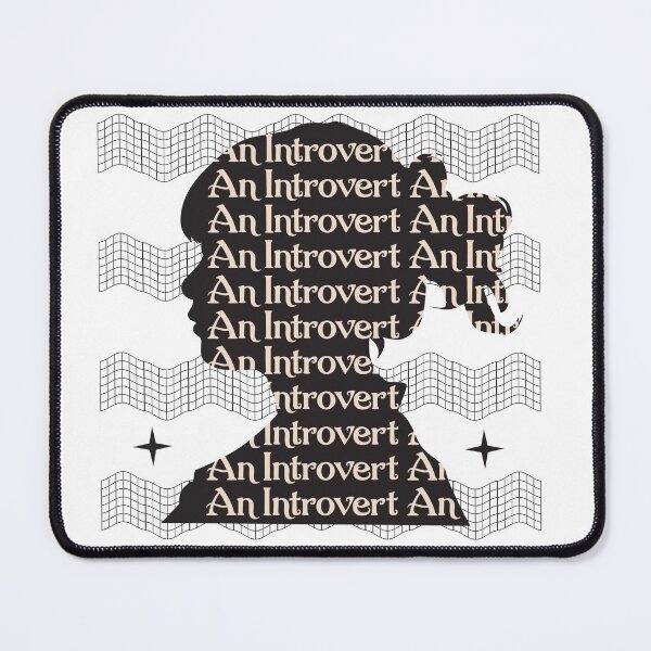 Item preview, An Introverted: Embracing the Introverted Essence designed and sold by SmokaARTS.