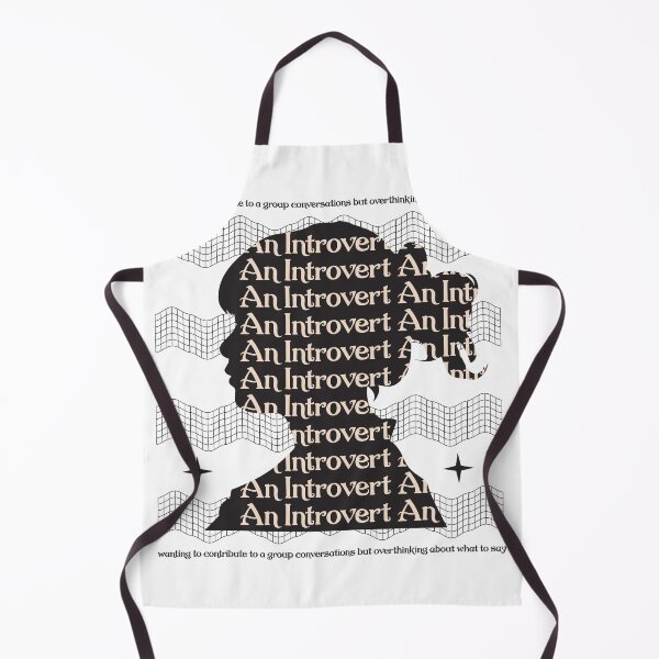 Item preview, An Introverted: Embracing the Introverted Essence designed and sold by SmokaARTS.