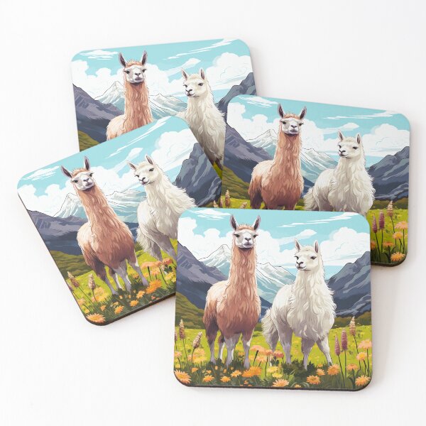 Item preview, Harmony in the Highlands: Llamas of the Andes designed and sold by dungeonwarriors.
