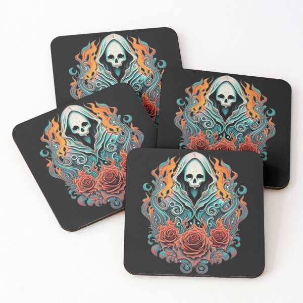 Item preview, Fire Lover Ghost designed and sold by PrimeInk.