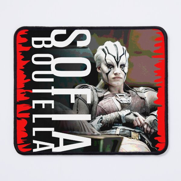 Item preview, Sofia boutella graphic illustration designed and sold by ironpalette.