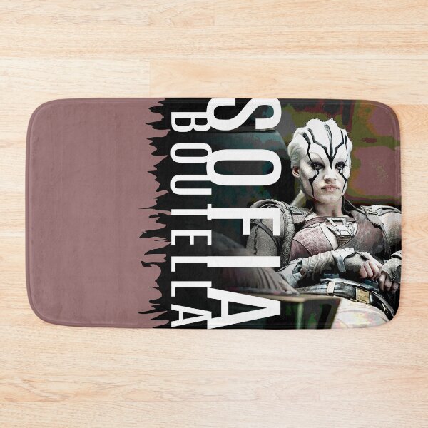 Item preview, Sofia boutella graphic illustration designed and sold by ironpalette.