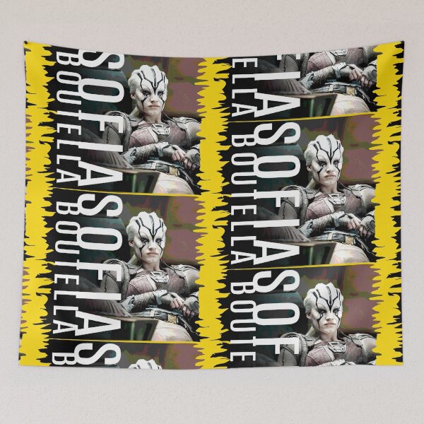 Item preview, Sofia boutella graphic illustration designed and sold by ironpalette.