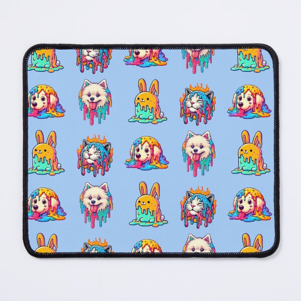 Item preview, Colorful melting pets pack 2 designed and sold by ShreefelDesigns.