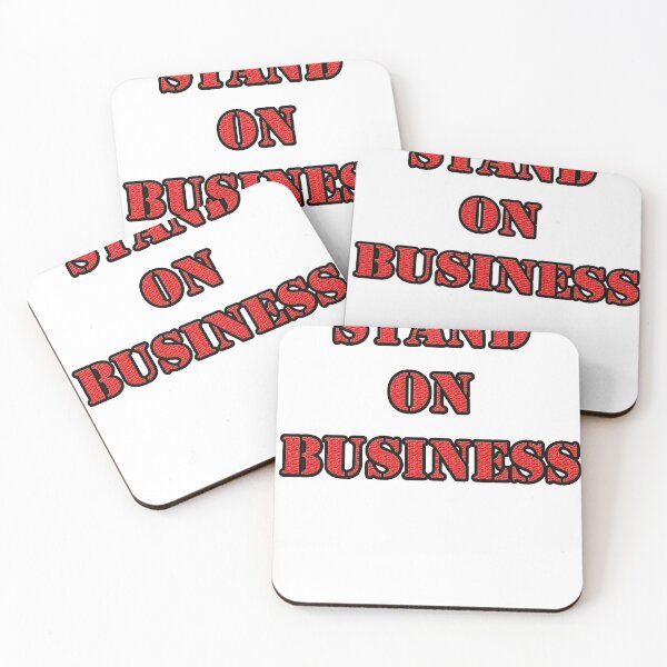 Item preview, Stand on business  designed and sold by White Tiger Designz .