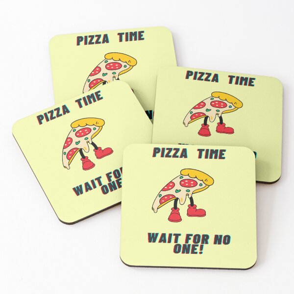 Item preview, Pizza Time Wait for no One | Time to eat pizza | Pizza designed and sold by GemaDesings.