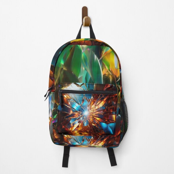 Item preview, Jeweled Radiance: A Vibrant and Joyful Abstract Expression designed and sold by KR8-Labs.