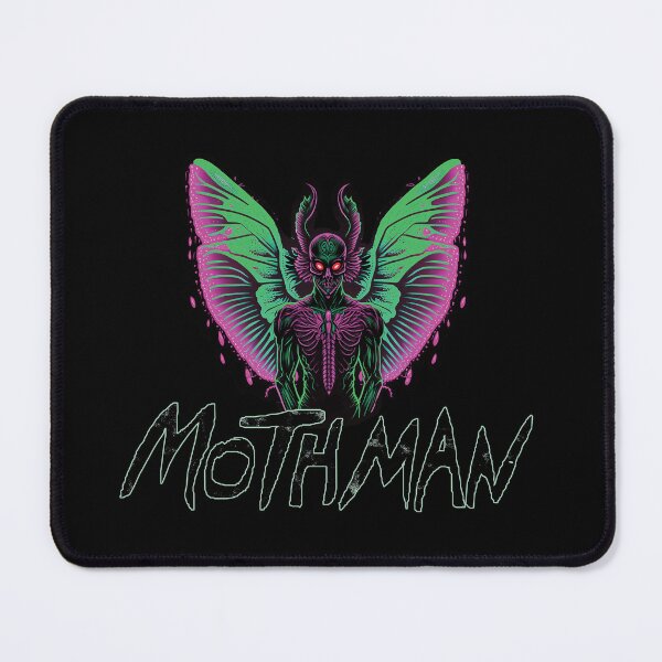 Item preview, Mothman The Moth Man designed and sold by Wild-Neptune.