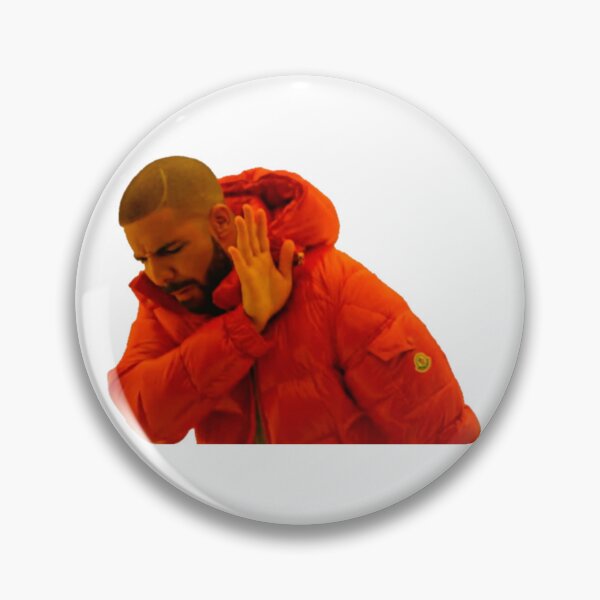 Item preview, Drake Meme Sticker designed and sold by dayas-rainydays.