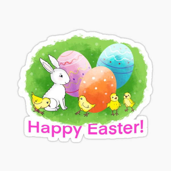Item preview, Happy easter designed and sold by sonaadalian.