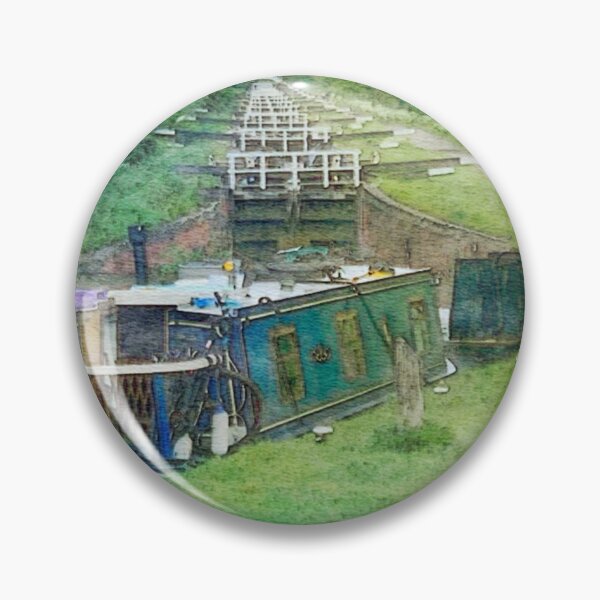 Item preview, Caen Hill Flight designed and sold by canal-arts.