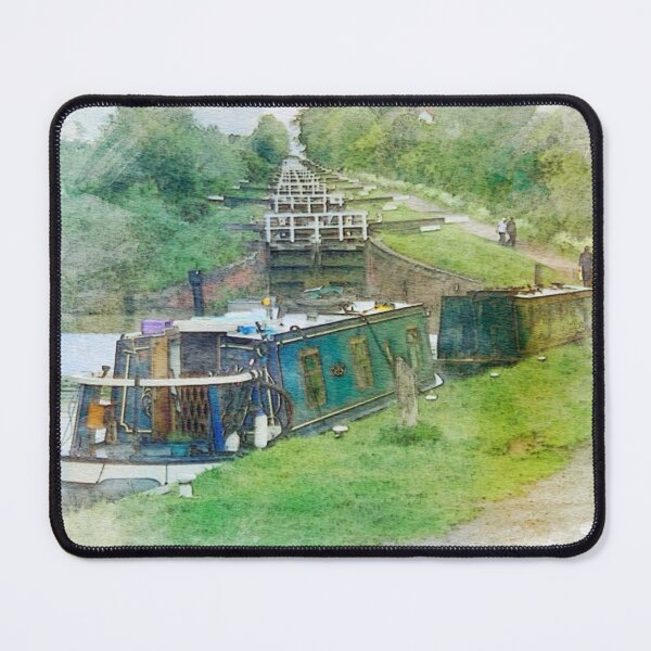 Item preview, Caen Hill Flight designed and sold by canal-arts.