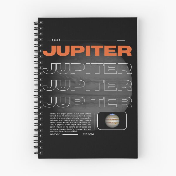 Item preview, Jupiter Space Theme Graphic Design designed and sold by StitchingSphere.