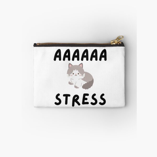 Item preview, Stressed Cat  designed and sold by vanvanxoxo.