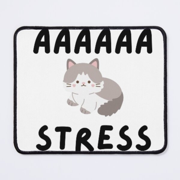 Item preview, Stressed Cat designed and sold by vanvanxoxo.